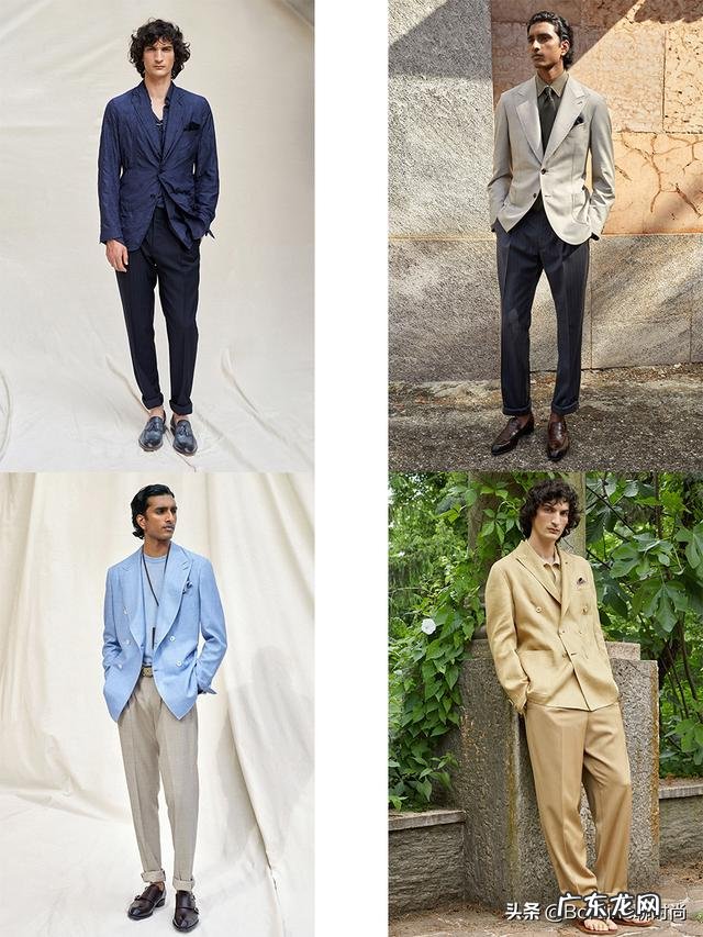 brioni t恤 brioni2022男装秀