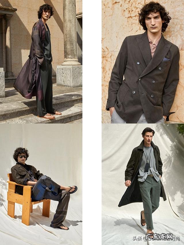 brioni t恤 brioni2022男装秀