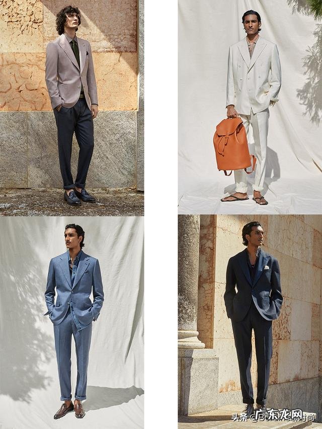 brioni t恤 brioni2022男装秀