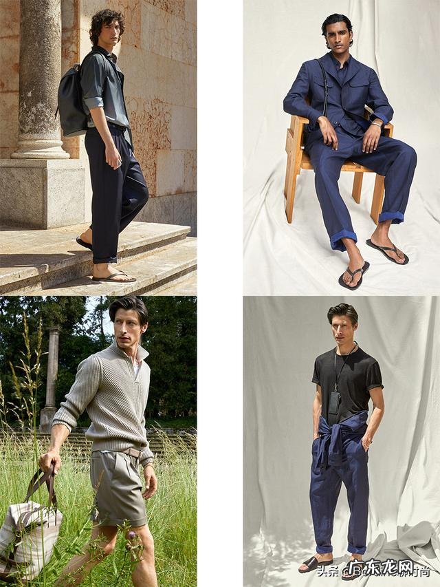 brioni t恤 brioni2022男装秀