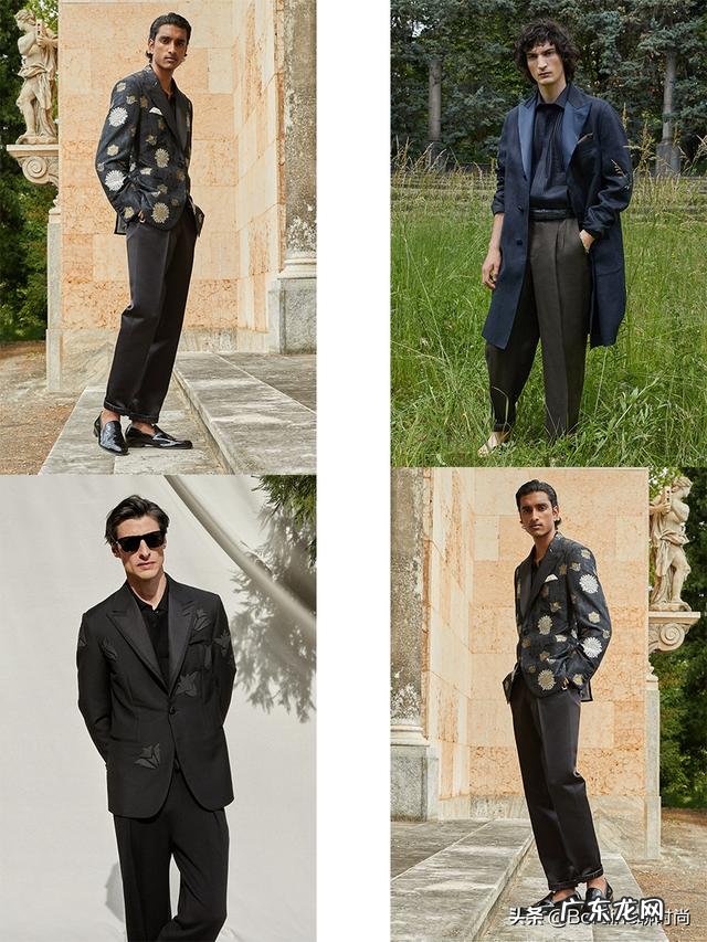 brioni t恤 brioni2022男装秀