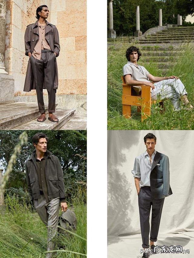 brioni t恤 brioni2022男装秀