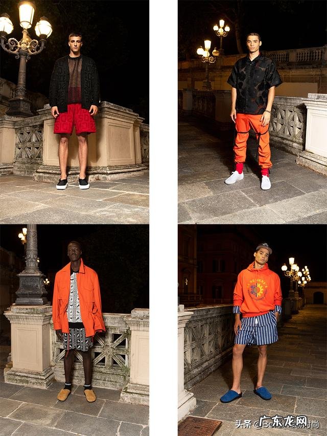 2022春季国潮新款男装 春天潮流男装2022