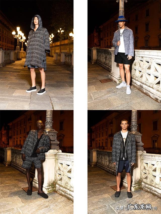 2022春季国潮新款男装 春天潮流男装2022