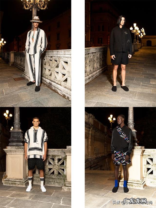 2022春季国潮新款男装 春天潮流男装2022