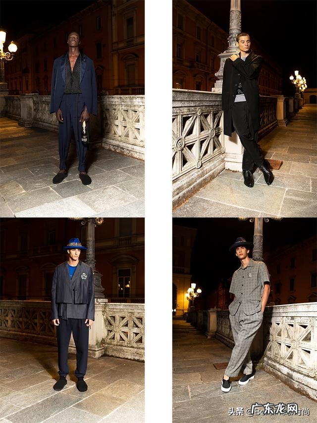 2022春季国潮新款男装 春天潮流男装2022