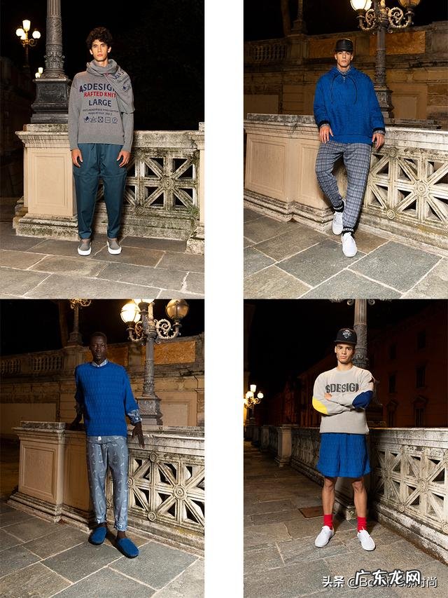 2022春季国潮新款男装 春天潮流男装2022