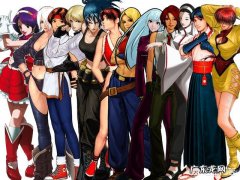 拳皇剧情最强女性角色是哪一个