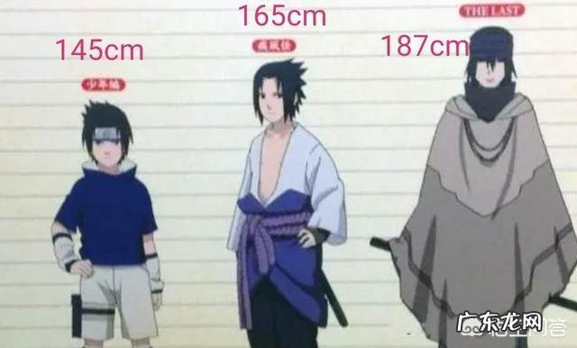 为什么说宇智波鼬是矮子，晓成员的身高都是多少？