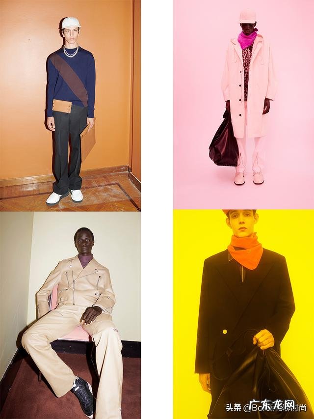 jil sander男装怎么样 jil sander 春夏男装秀