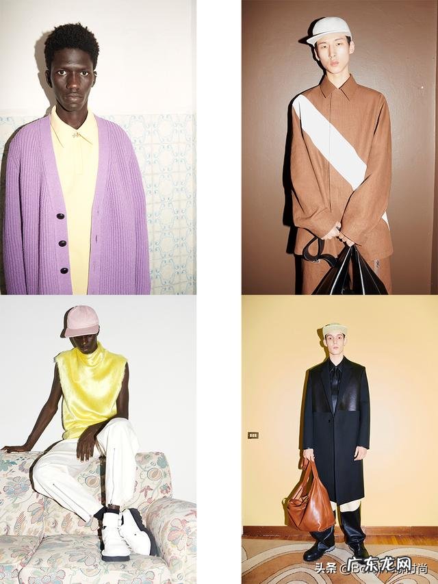 jil sander男装怎么样 jil sander 春夏男装秀
