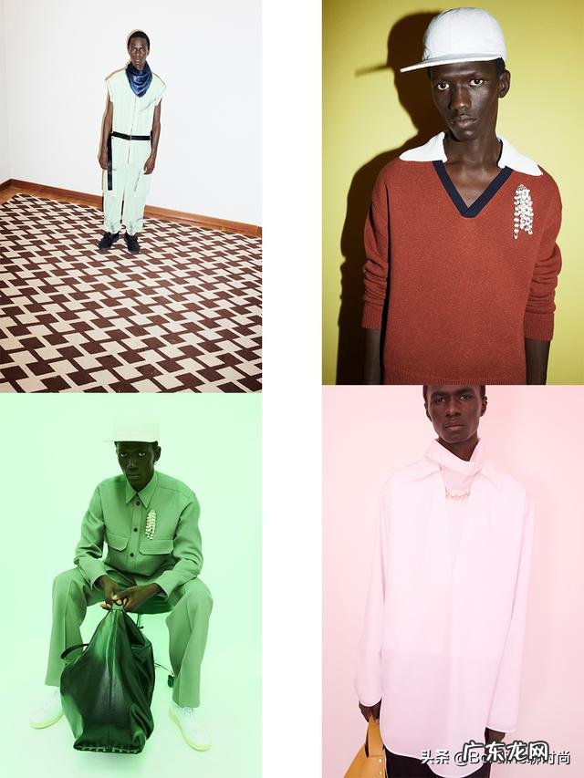 jil sander男装怎么样 jil sander 春夏男装秀