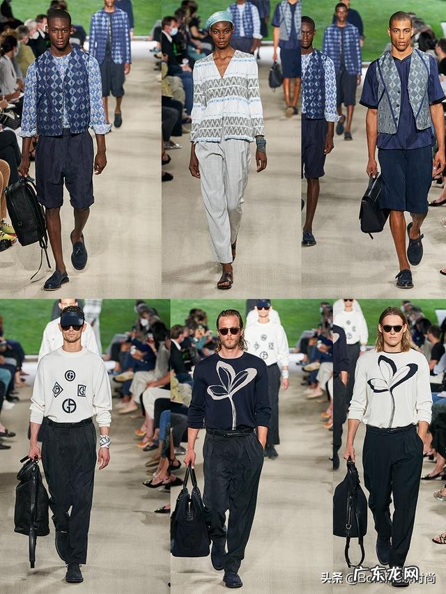 giorgio armani 2022春夏女装 giorgio armani 2022 时装秀