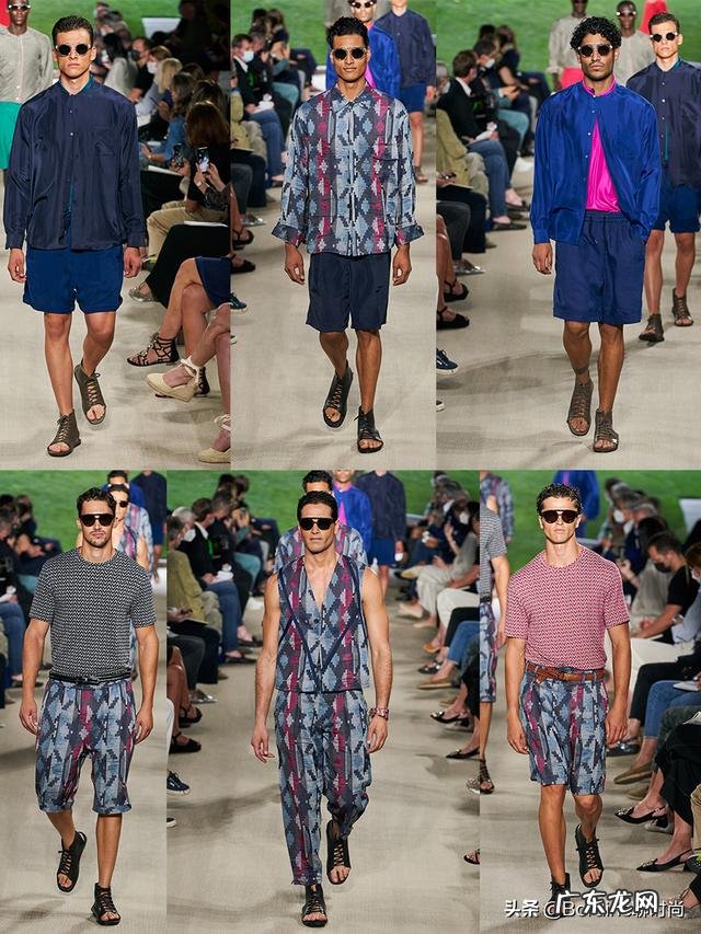 giorgio armani 2022春夏女装 giorgio armani 2022 时装秀