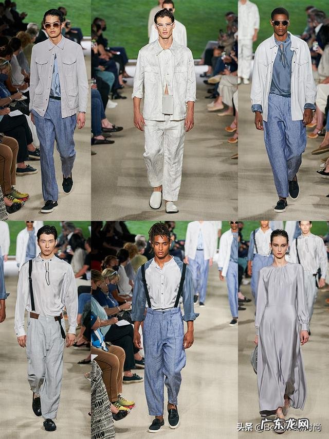 giorgio armani 2022春夏女装 giorgio armani 2022 时装秀