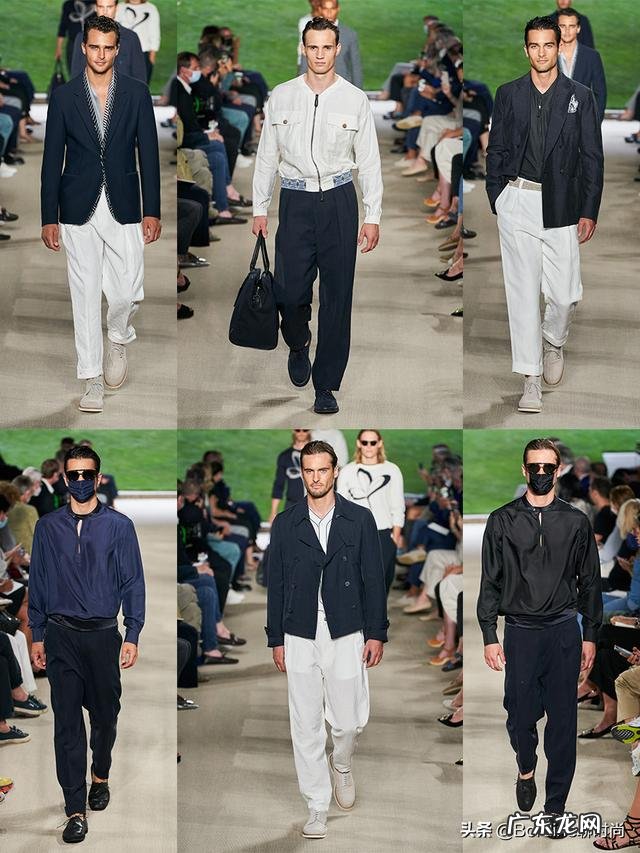 giorgio armani 2022春夏女装 giorgio armani 2022 时装秀