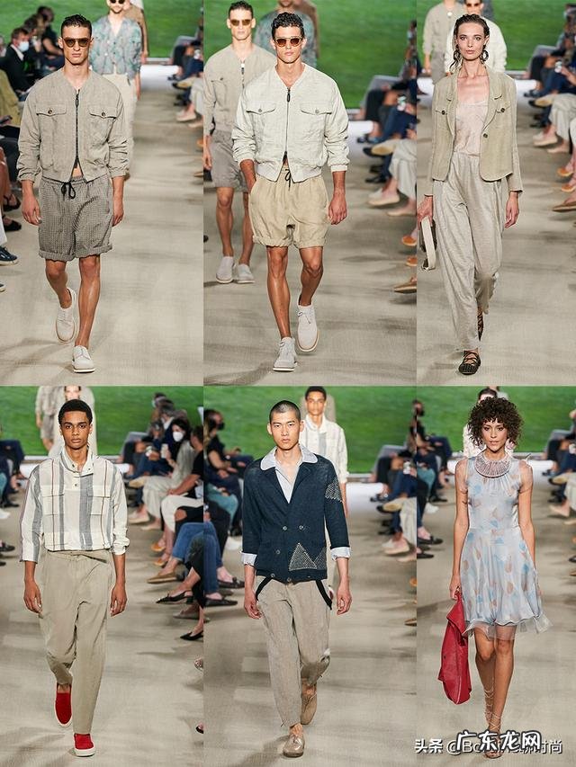 giorgio armani 2022春夏女装 giorgio armani 2022 时装秀
