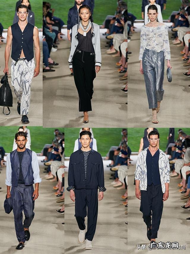 giorgio armani 2022春夏女装 giorgio armani 2022 时装秀