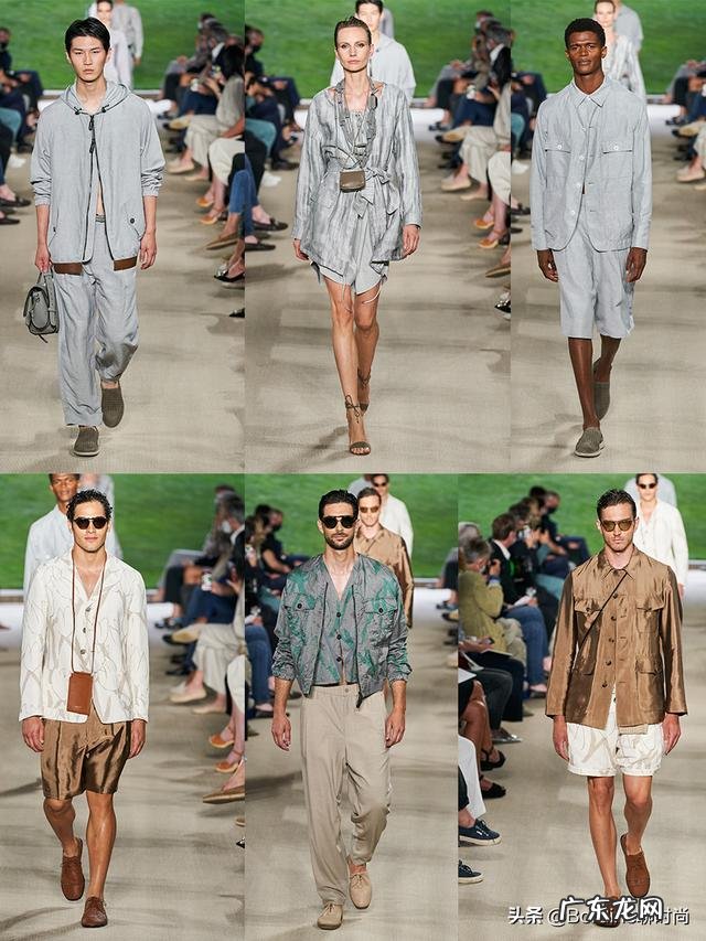 giorgio armani 2022春夏女装 giorgio armani 2022 时装秀