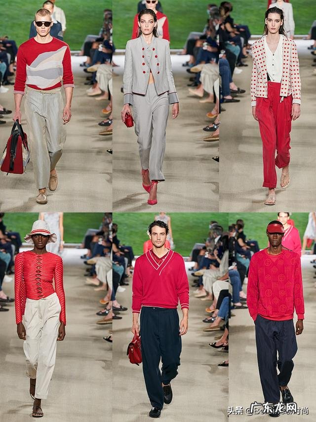 giorgio armani 2022春夏女装 giorgio armani 2022 时装秀