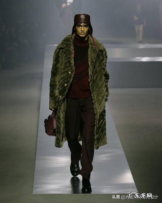 fendi秋冬男装秀 fendi2021秋冬男装主题