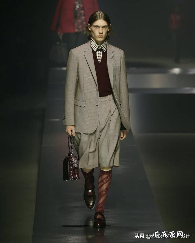 fendi秋冬男装秀 fendi2021秋冬男装主题