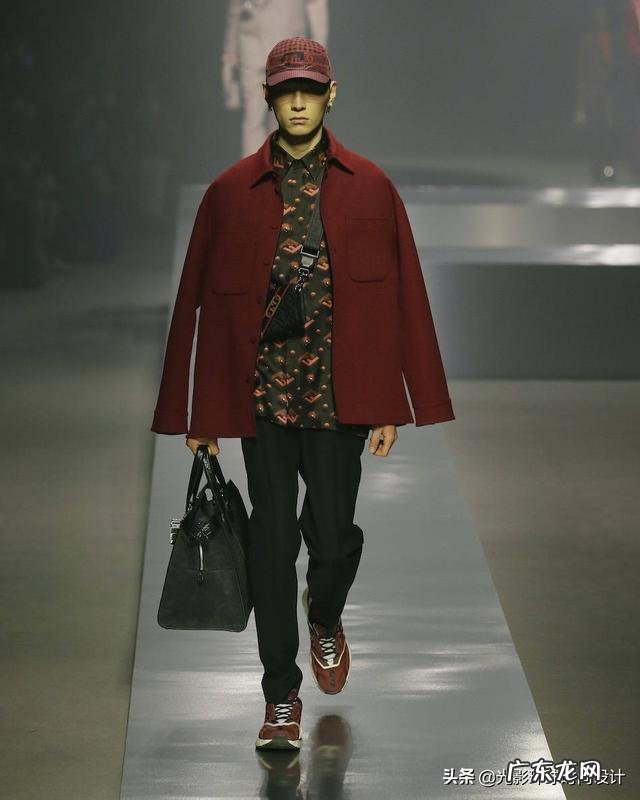 fendi秋冬男装秀 fendi2021秋冬男装主题