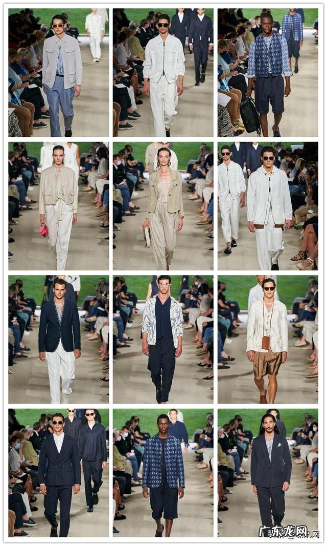 giorgioarmani2010春夏巴黎时装秀 giorgio armani 2022春夏成衣秀