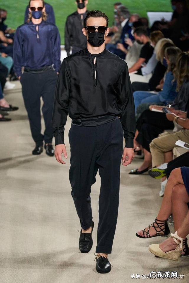 giorgioarmani时装秀 giorgio armani 2022 时装秀