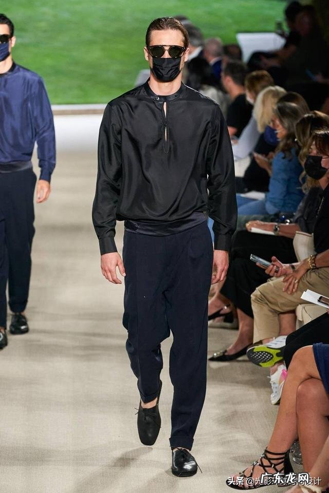 giorgioarmani时装秀 giorgio armani 2022 时装秀