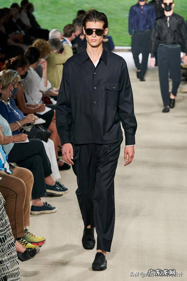 giorgioarmani时装秀 giorgio armani 2022 时装秀