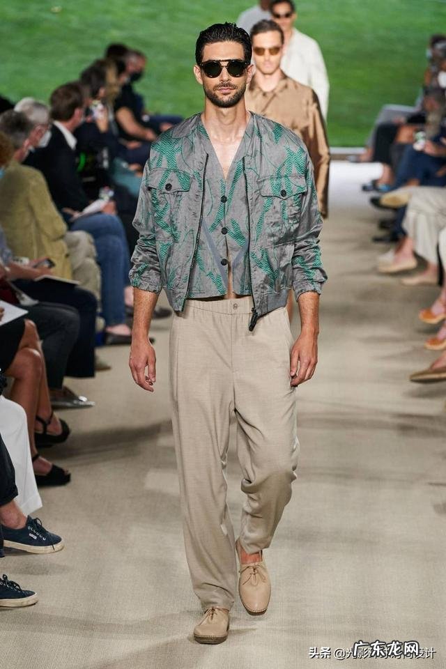 giorgioarmani时装秀 giorgio armani 2022 时装秀