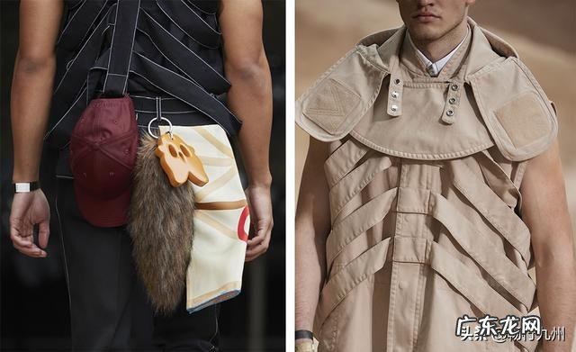 巴宝莉男装时装发布会 巴宝莉2021秋冬男装发布会图片