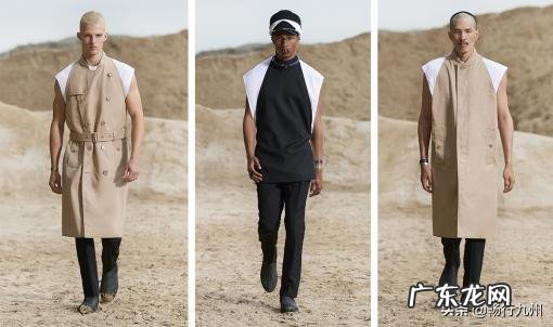 巴宝莉男装时装发布会 巴宝莉2021秋冬男装发布会图片