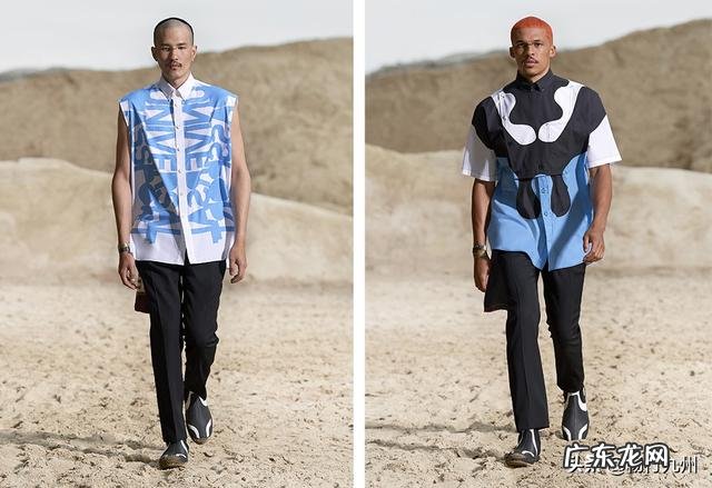 巴宝莉男装时装发布会 巴宝莉2021秋冬男装发布会图片