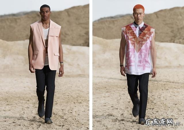 巴宝莉男装时装发布会 巴宝莉2021秋冬男装发布会图片