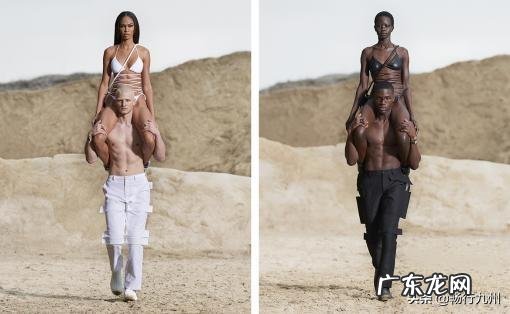 巴宝莉男装时装发布会 巴宝莉2021秋冬男装发布会图片