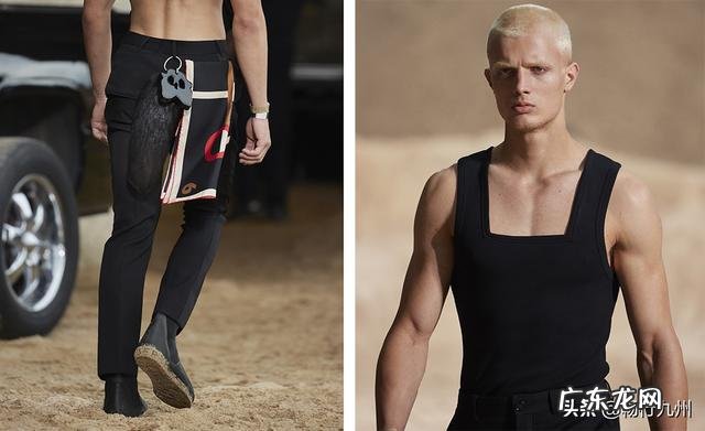 巴宝莉男装时装发布会 巴宝莉2021秋冬男装发布会图片