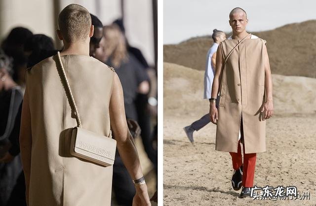 巴宝莉男装时装发布会 巴宝莉2021秋冬男装发布会图片