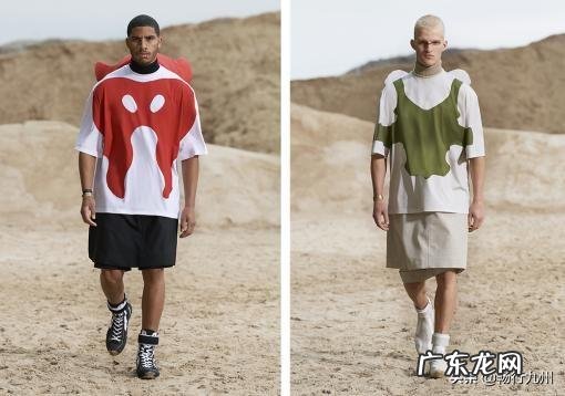 巴宝莉男装时装发布会 巴宝莉2021秋冬男装发布会图片