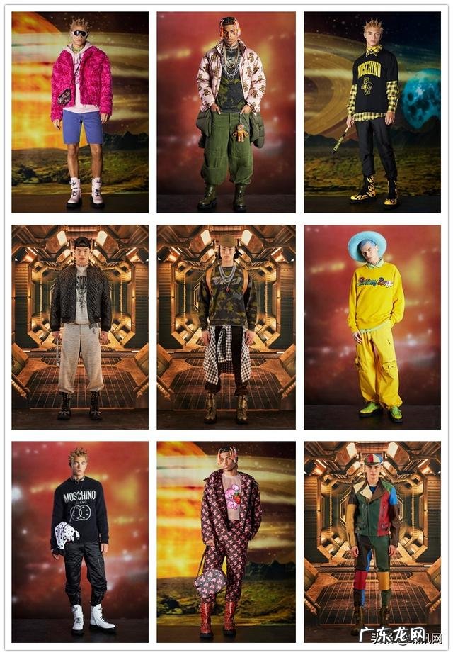 moschino 2022春夏男装系 moschino2022年秋冬服装图片