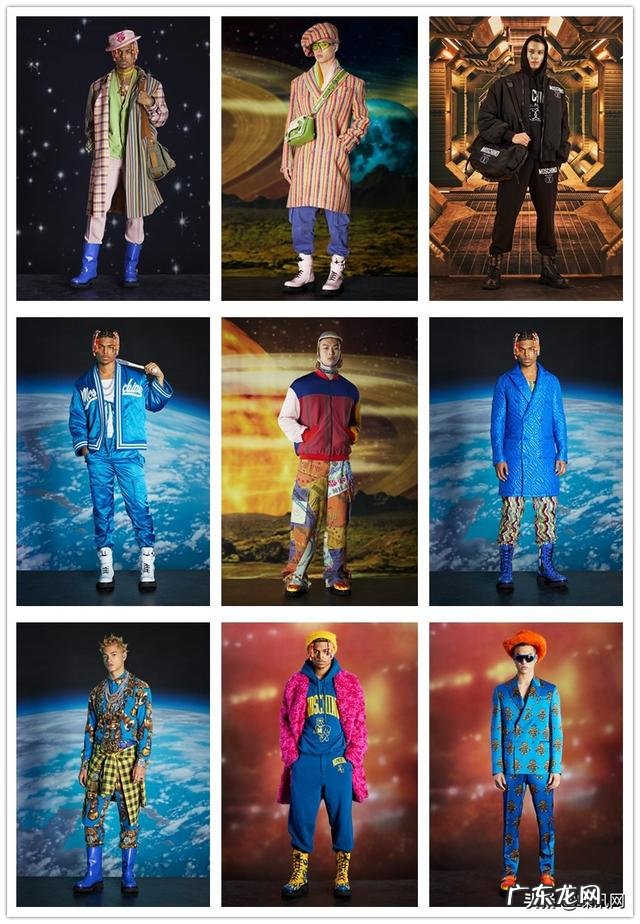moschino 2022春夏男装系 moschino2022年秋冬服装图片