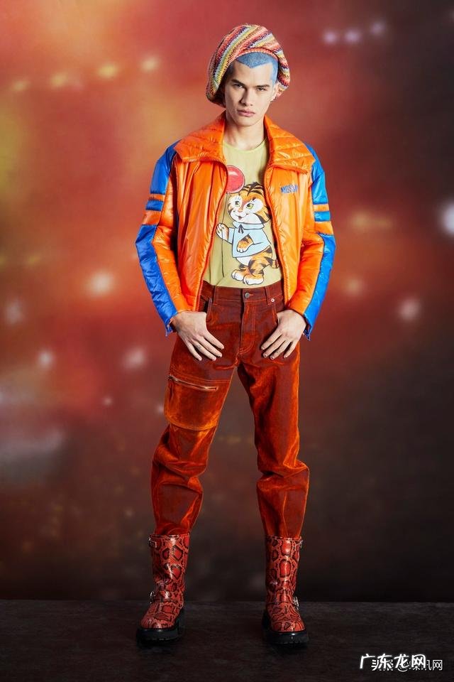 moschino 2022春夏男装系 moschino2022年秋冬服装图片