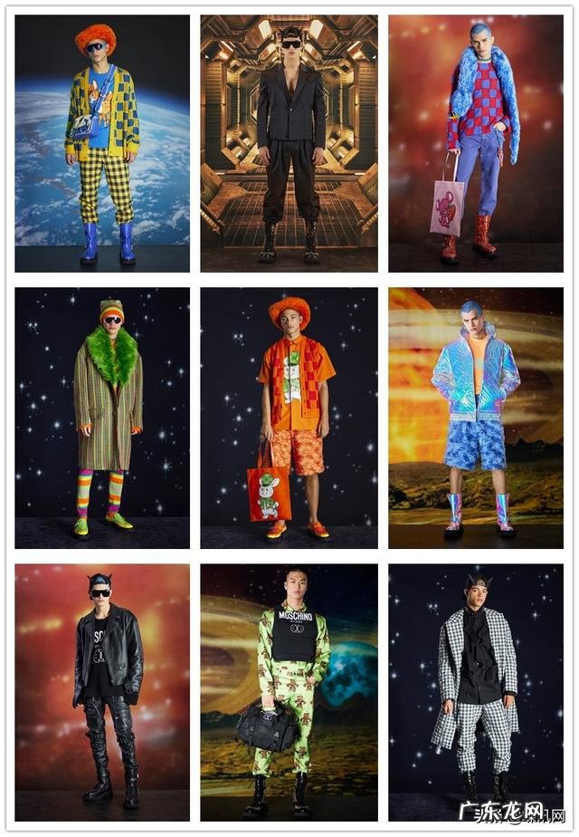 moschino 2022春夏男装系 moschino2022年秋冬服装图片