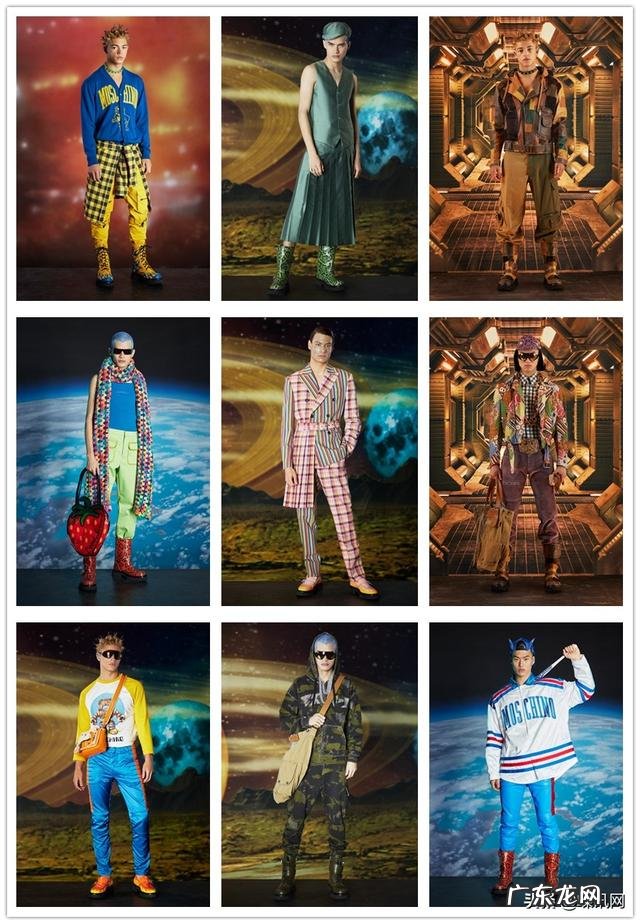moschino 2022春夏男装系 moschino2022年秋冬服装图片