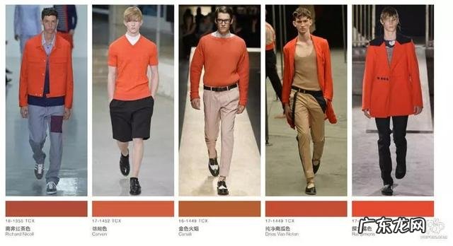 2022男装流行色 2021年2022年男装秋冬流行色