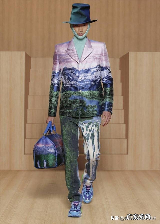 lv 2022春夏男装发布会 lv 2022男装
