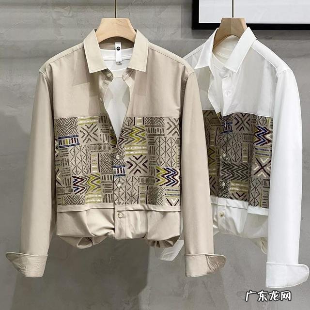 2022男士短袖衬衫 2022男装高档衬衫t恤