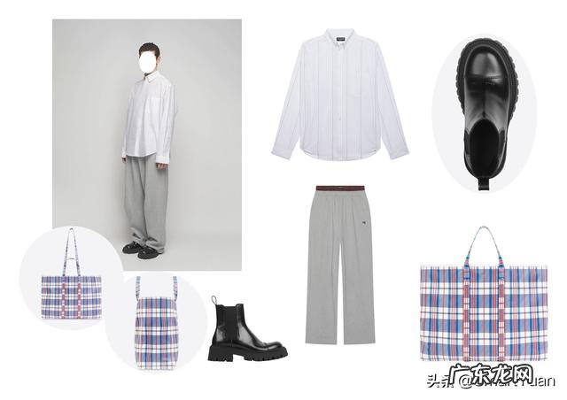 2022夏季穿搭男装 2022男装高档t恤搭配