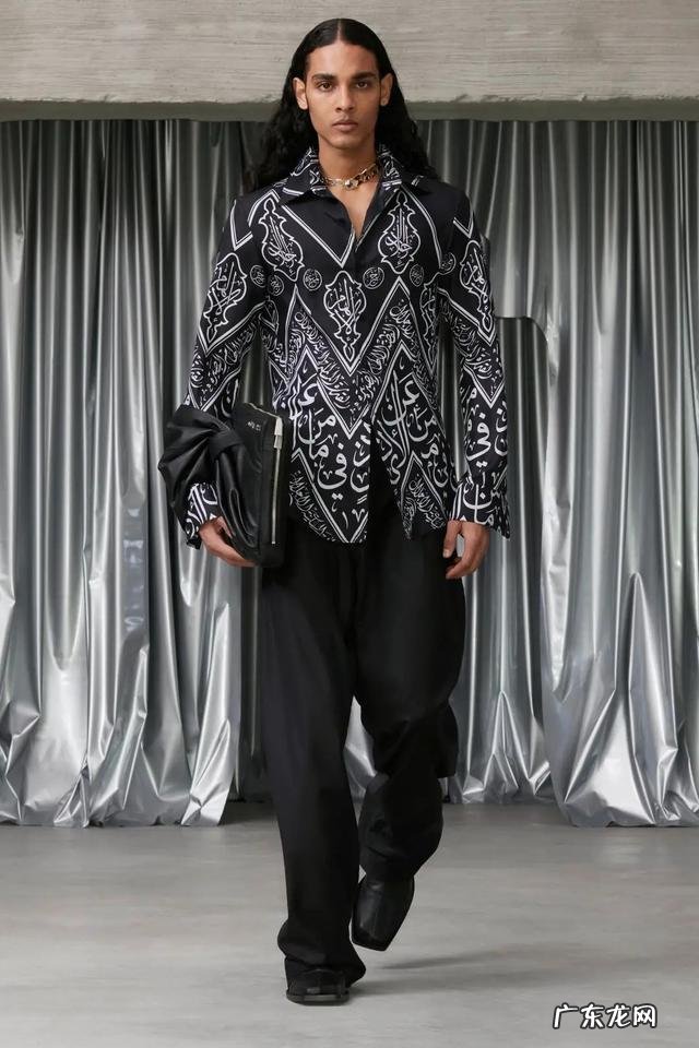 2022春夏季男装周 2022快时尚男装春夏时装周